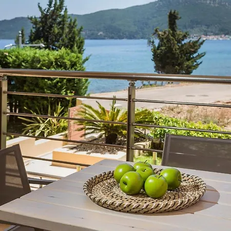 Deluxe Kefalonia Apartment Apartment Crocus 1 Bedroom Shared Pool Sea View Karavomilos * Karavomylos